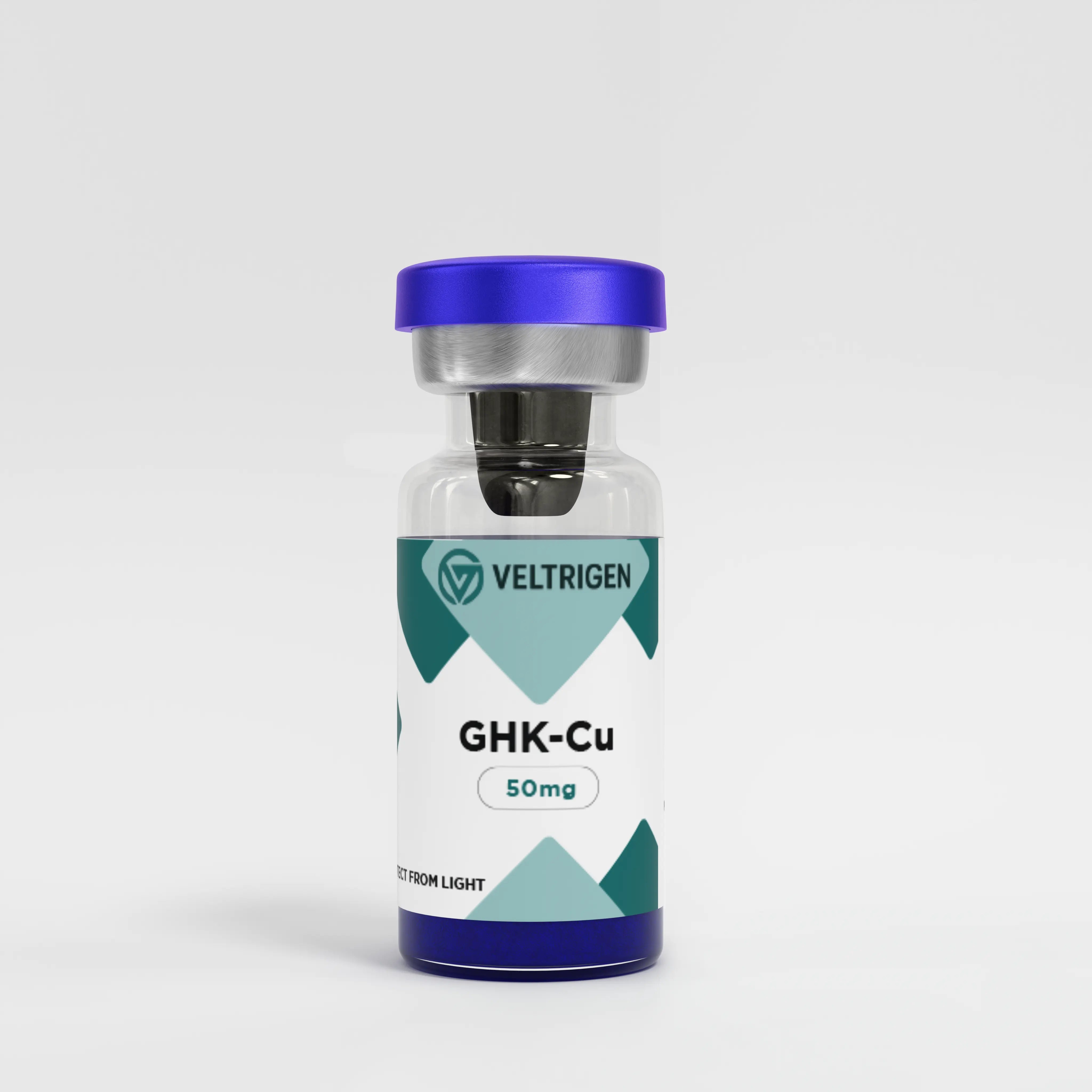 GHK-Cu 50 mg copper peptide vial