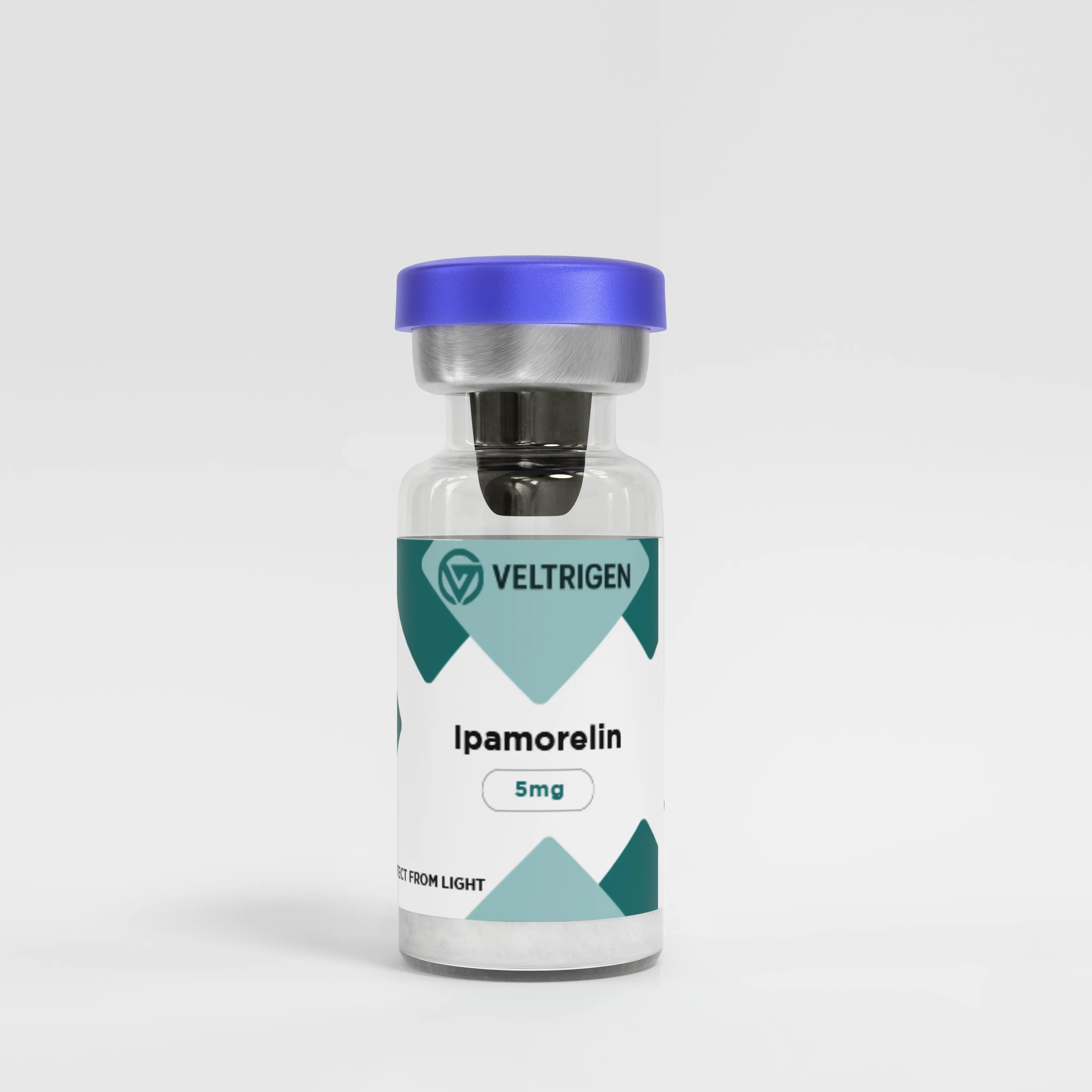 Ipamorelin 5 mg vial